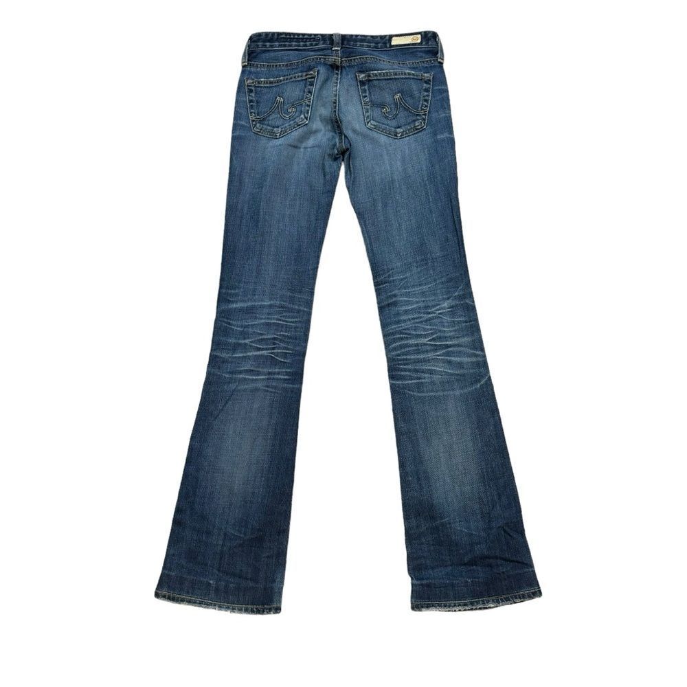 Ladies Adriano Goldschmied Angel Boot Cut Jeans Size 24R - Picture 3 of 12